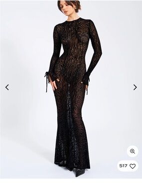 MISS CIRCLE ANIMAL PRINT BURN OUT